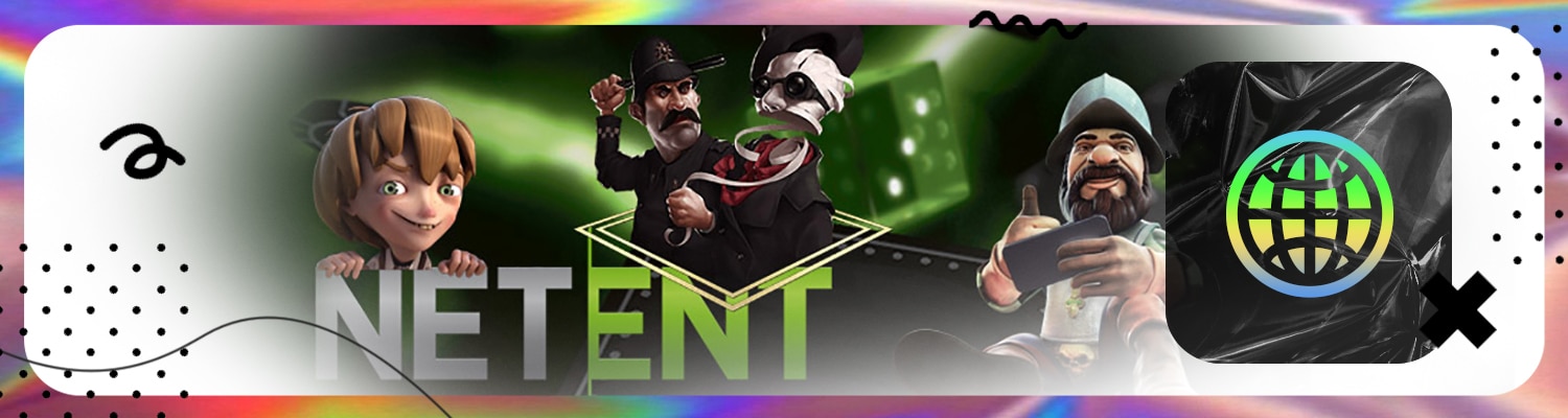 🌐 Игровые автоматы от разработчика Netent